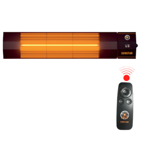 Sunstar 1800W Kumandalı Halojen Isıtıcı